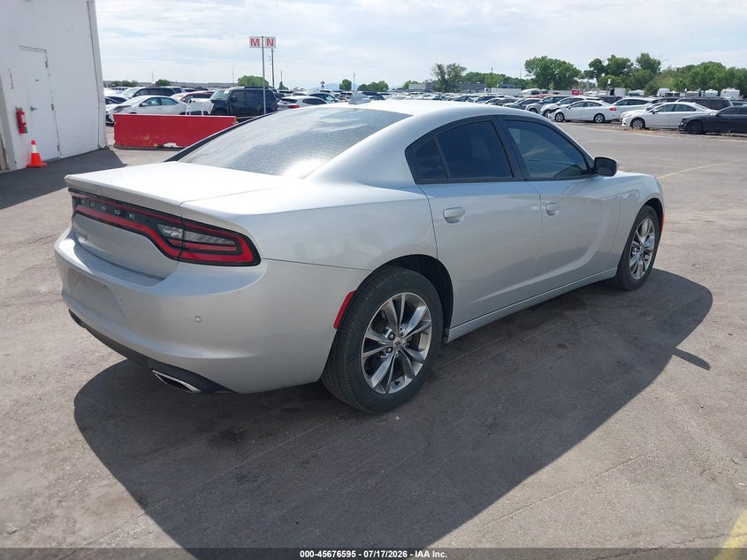 Vin: 2c3cdxjgxmh644553, lot: 46175195, dodge charger sxt awd 20214
