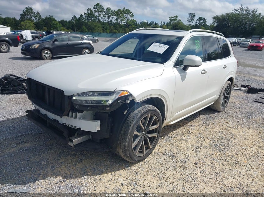 2018 Volvo XC90, Right Front, IAAI, VIN YV4A22PK9J1208355 — photo 2
