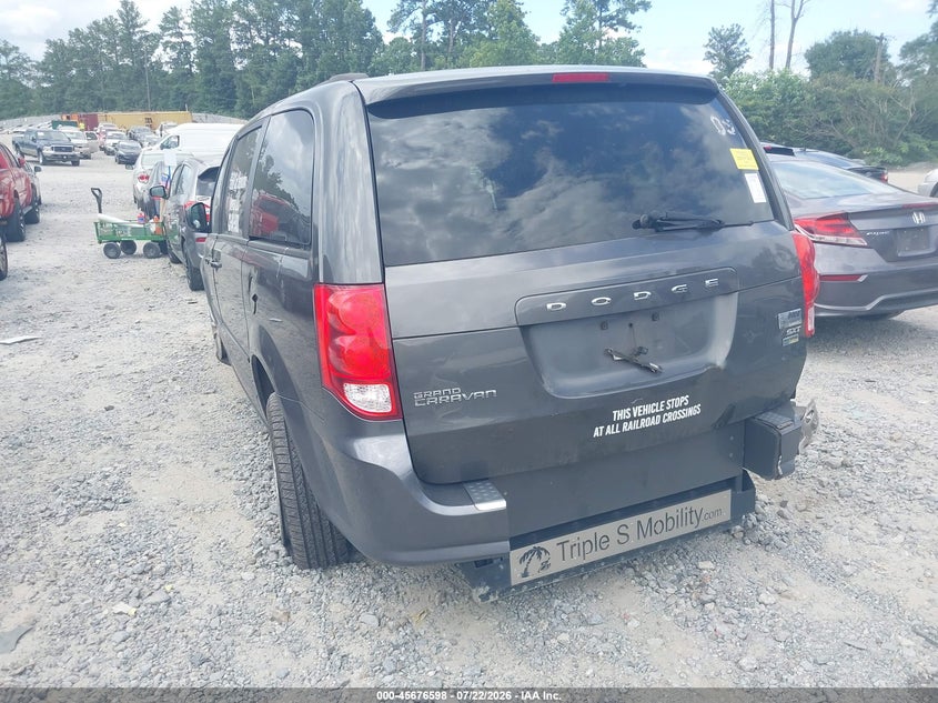 Vin: 2c4rdgcg0fr527466, lot: 46175198, dodge grand caravan sxt 20153