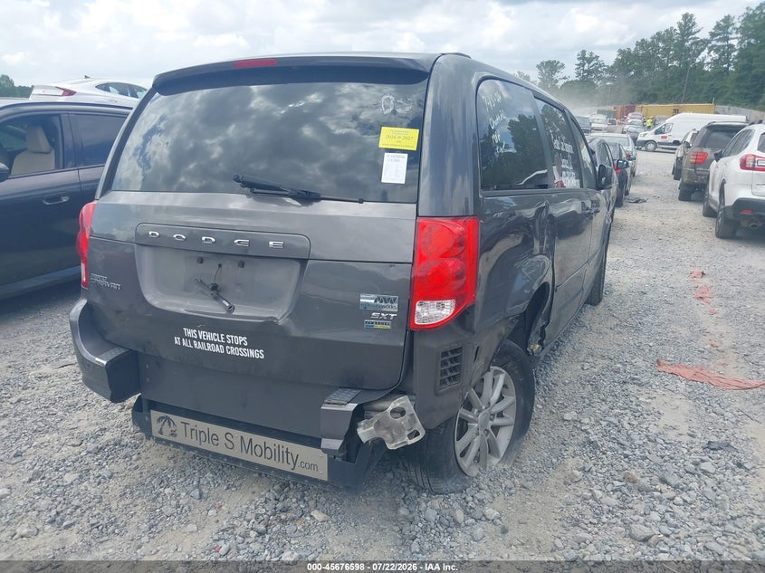 Vin: 2c4rdgcg0fr527466, lot: 46175198, dodge grand caravan sxt 20154
