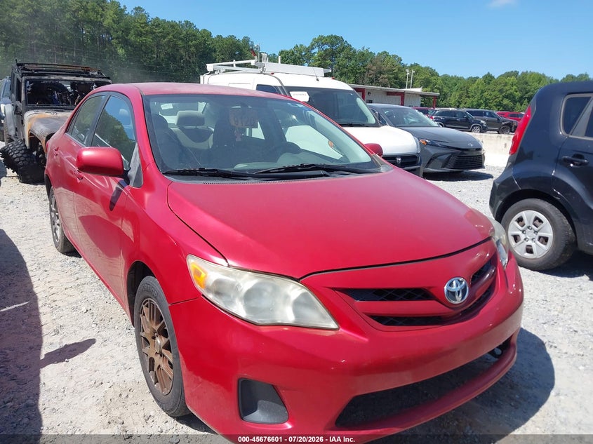 2011 TOYOTA COROLLA LE
