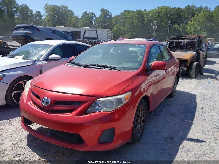 2011 TOYOTA COROLLA SEDAN 1.8L I-4 DOHC, VVT, 132HP