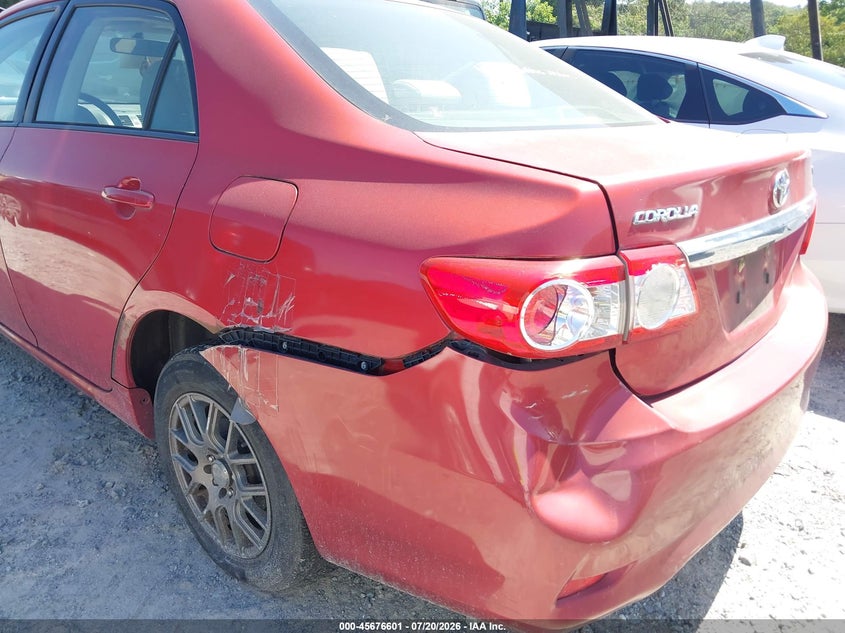 2011 TOYOTA COROLLA SEDAN 1.8L I-4 DOHC, VVT, 132HP