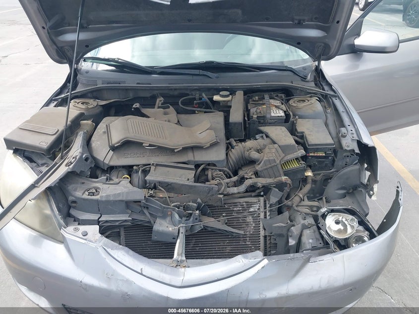2005 Mazda Mazda3 S VIN: JM1BK343351309181 Lot: 45676606