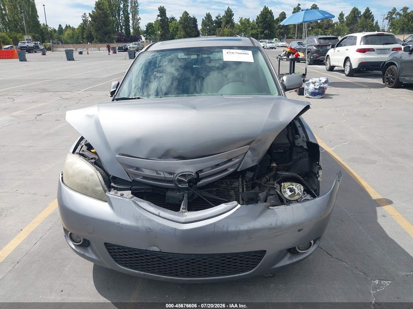 2005 Mazda Mazda3 S VIN: JM1BK343351309181 Lot: 45676606