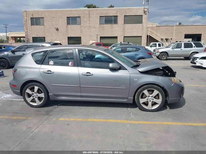 2005 Mazda Mazda3 S VIN: JM1BK343351309181 Lot: 45676606