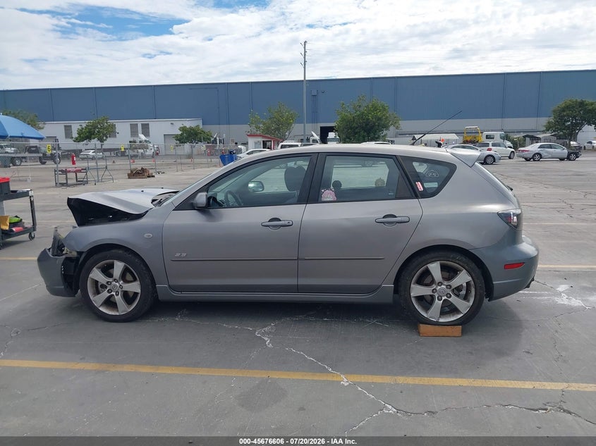 2005 Mazda Mazda3 S VIN: JM1BK343351309181 Lot: 45676606
