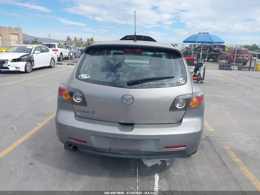 2005 Mazda Mazda3 S VIN: JM1BK343351309181 Lot: 45676606