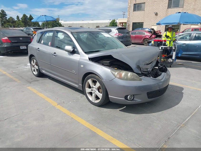 2005 Mazda Mazda3 S VIN: JM1BK343351309181 Lot: 45676606