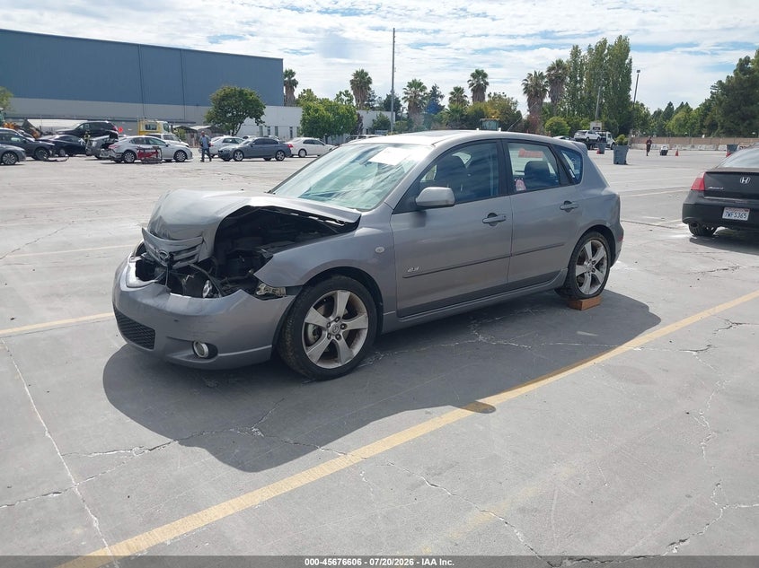 2005 Mazda Mazda3 S VIN: JM1BK343351309181 Lot: 45676606