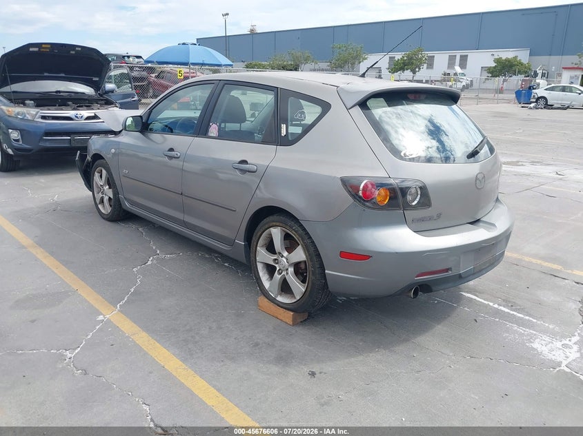 2005 Mazda Mazda3 S VIN: JM1BK343351309181 Lot: 45676606