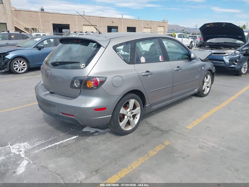 2005 Mazda Mazda3 S VIN: JM1BK343351309181 Lot: 45676606
