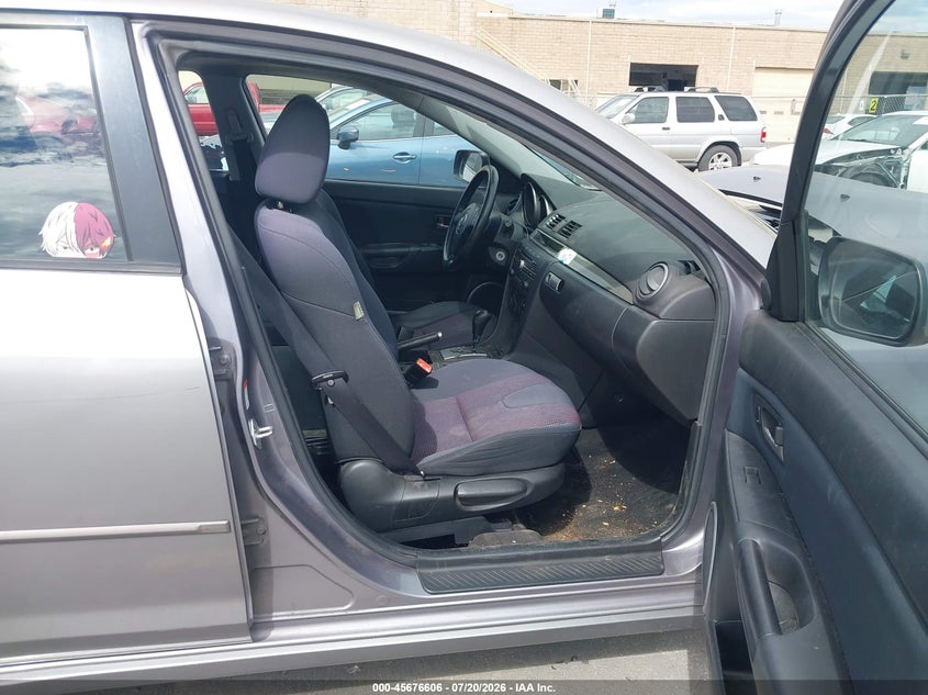 2005 Mazda Mazda3 S VIN: JM1BK343351309181 Lot: 45676606