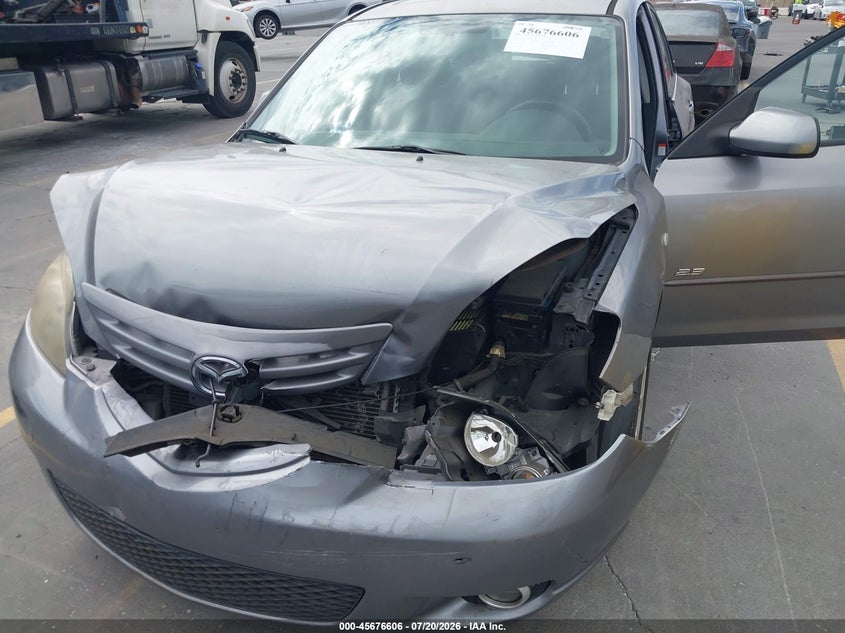 2005 Mazda Mazda3 S VIN: JM1BK343351309181 Lot: 45676606
