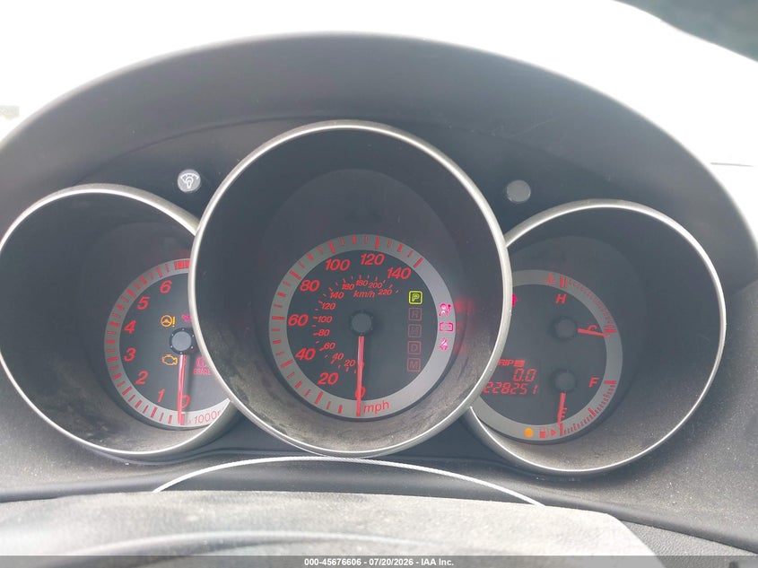 2005 Mazda Mazda3 S VIN: JM1BK343351309181 Lot: 45676606