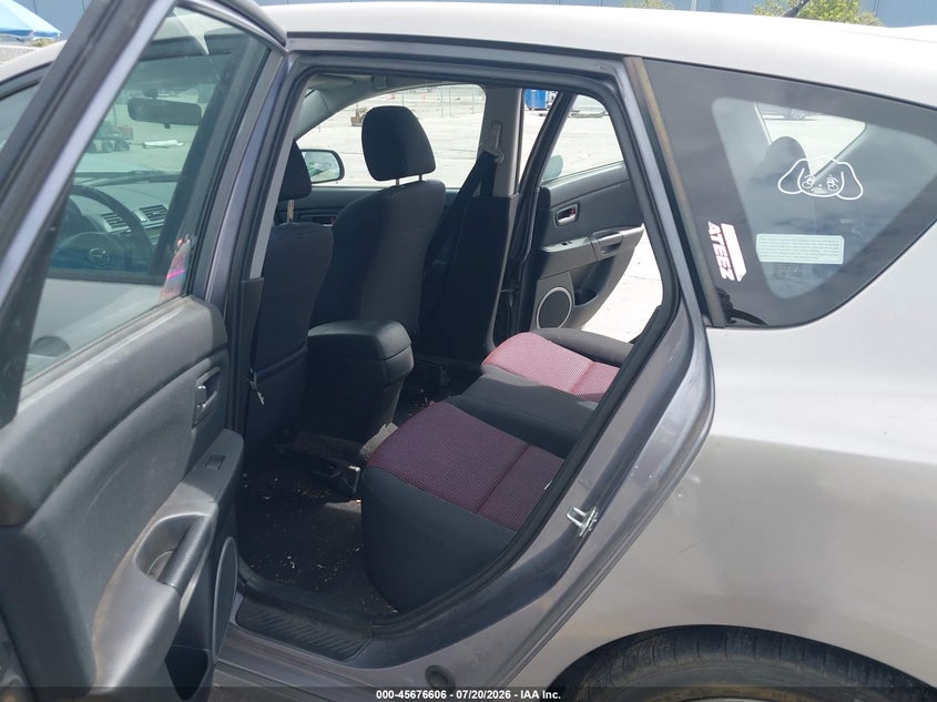 2005 Mazda Mazda3 S VIN: JM1BK343351309181 Lot: 45676606