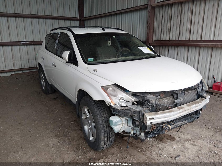 2005 Nissan Murano Sl