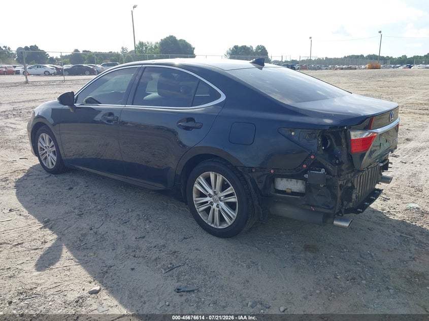 Vin: jthbk1gg9f2198441, lot: 46175214, lexus es 350 20153