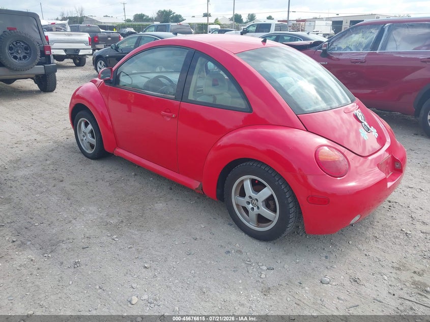1998 VOLKSWAGEN NEW BEETLE auction photo 3