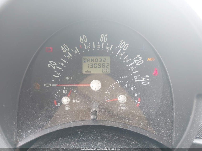 1998 VOLKSWAGEN NEW BEETLE auction photo 7