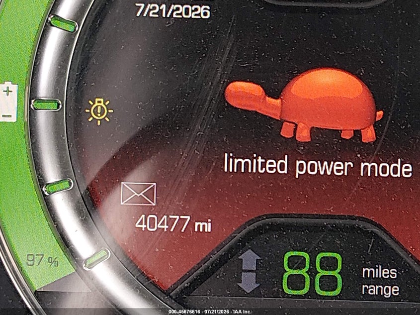 2017 FIAT 500E BATTERY ELECTRIC · Фото 15