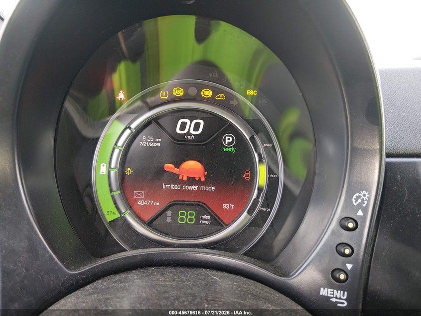 2017 FIAT 500E BATTERY ELECTRIC · Фото 7