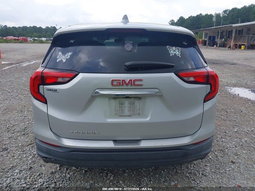 2018 GMC Terrain Sle VIN: 3GKALMEV9JL264138 Lot: 45676619
