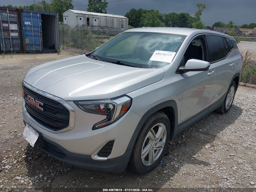 2018 GMC Terrain Sle VIN: 3GKALMEV9JL264138 Lot: 45676619