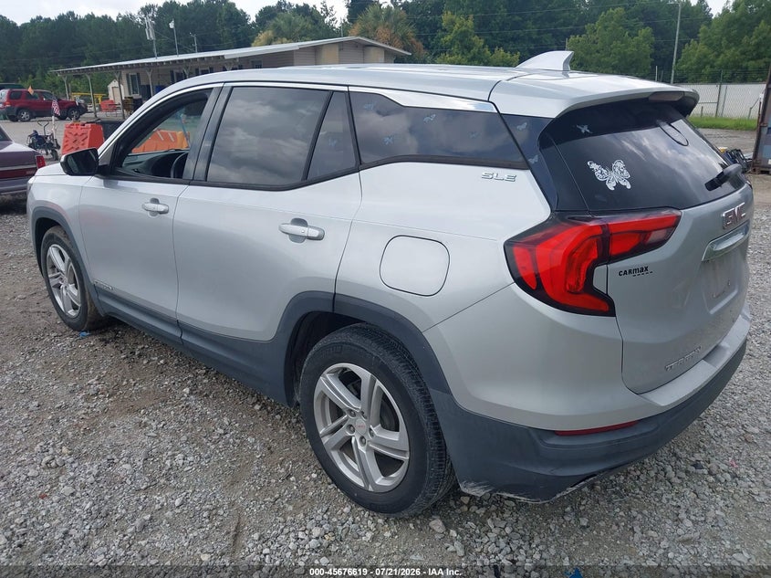 2018 GMC Terrain Sle VIN: 3GKALMEV9JL264138 Lot: 45676619