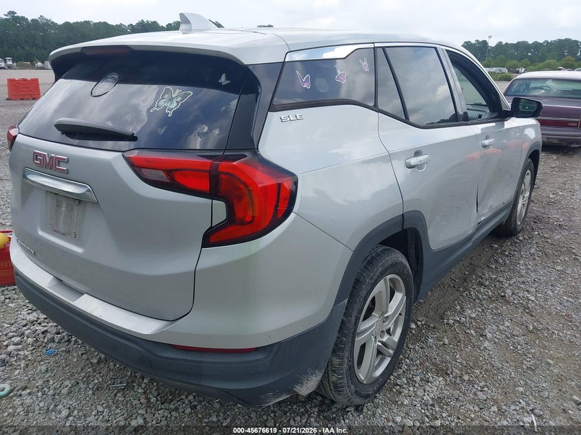2018 GMC Terrain Sle VIN: 3GKALMEV9JL264138 Lot: 45676619