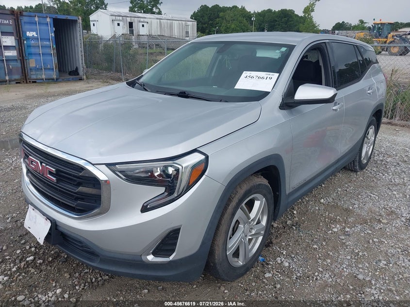 2018 GMC Terrain Sle VIN: 3GKALMEV9JL264138 Lot: 45676619