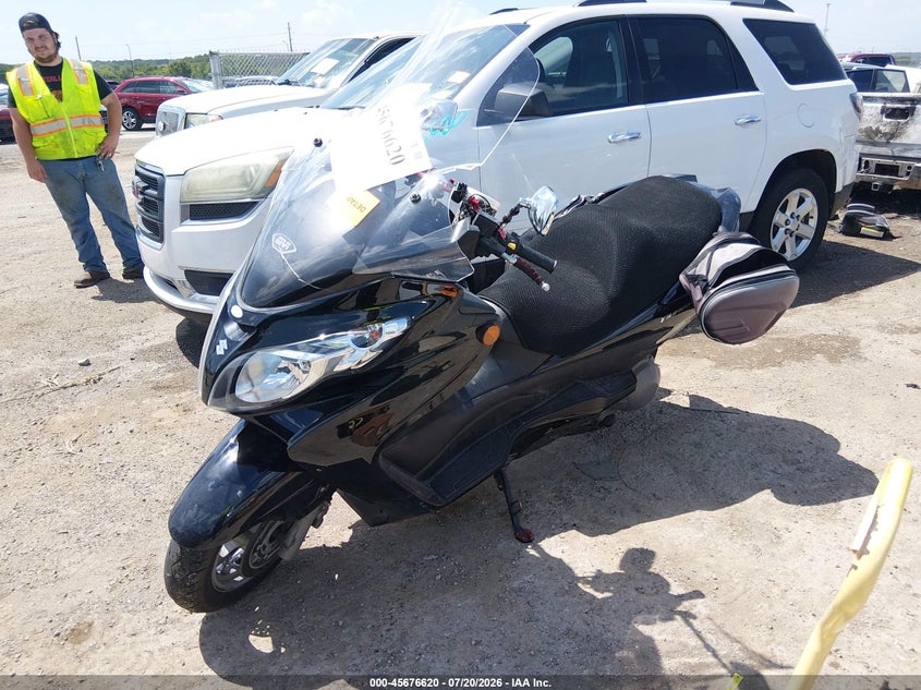 2008 Suzuki An400 VIN: JS1CK44A682101958 Lot: 45676620