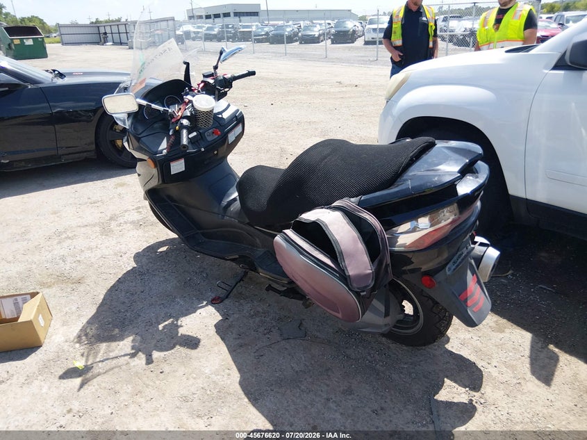 2008 Suzuki An400 VIN: JS1CK44A682101958 Lot: 45676620