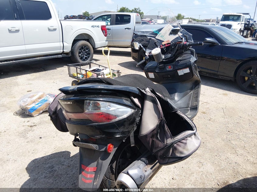 2008 Suzuki An400 VIN: JS1CK44A682101958 Lot: 45676620