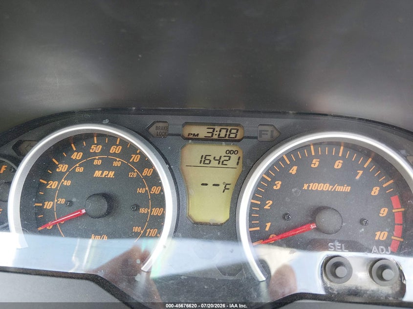 2008 Suzuki An400 VIN: JS1CK44A682101958 Lot: 45676620