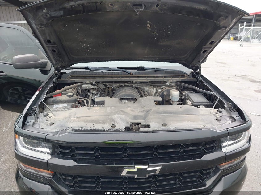 2016 CHEVROLET SILVERADO TRUCK 5.3L V-8 DI, VVT, 355HP