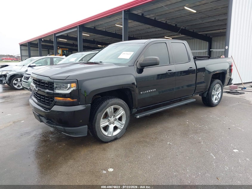 2016 CHEVROLET SILVERADO TRUCK 5.3L V-8 DI, VVT, 355HP