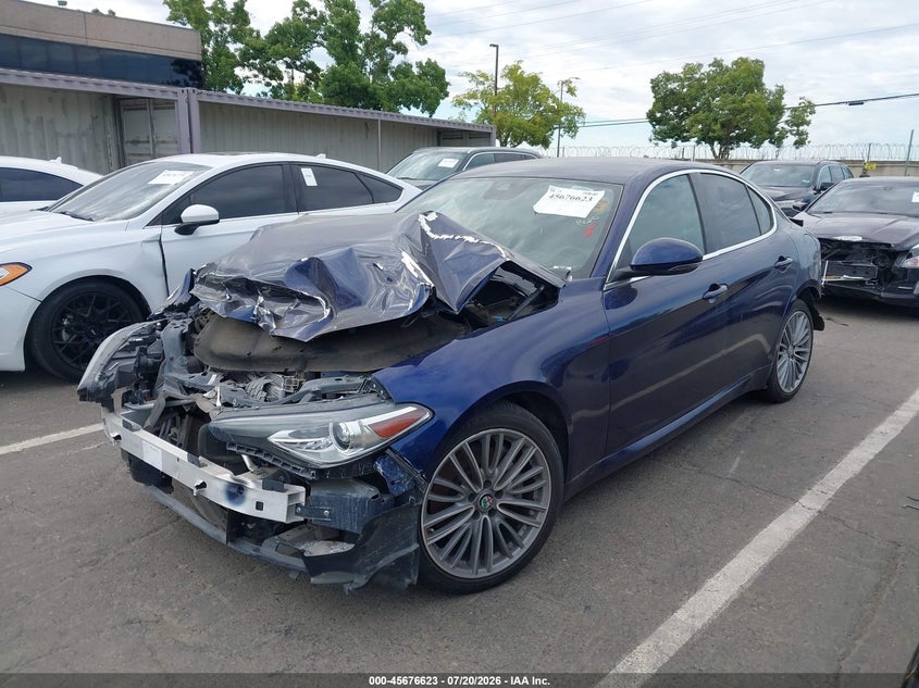 2018 ALFA ROMEO GIULIA auction photo 2