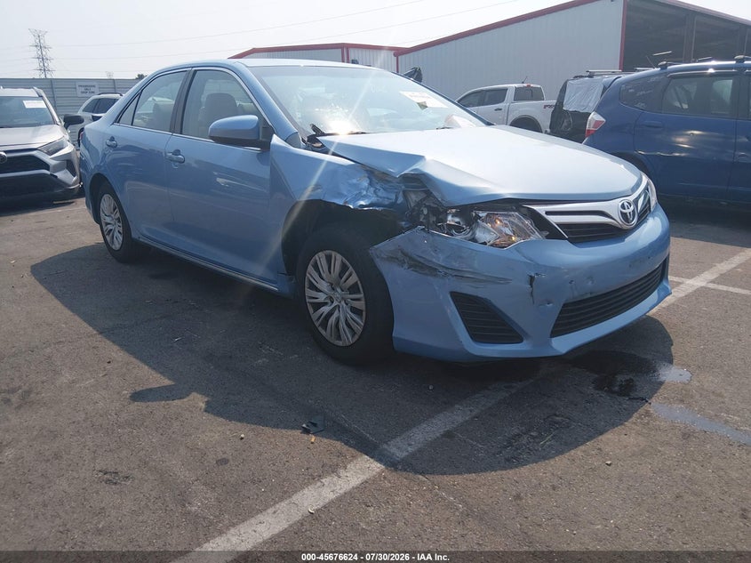 Vin: 4t4bf1fkxcr175182, lot: 46175224, toyota camry le 2012 img_1