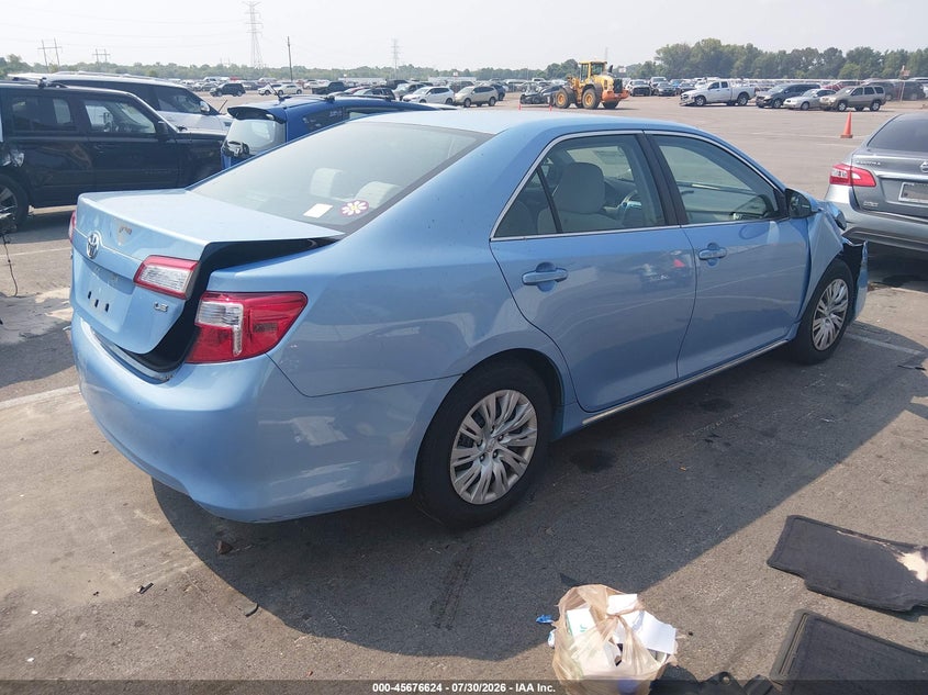 Vin: 4t4bf1fkxcr175182, lot: 46175224, toyota camry le 20124