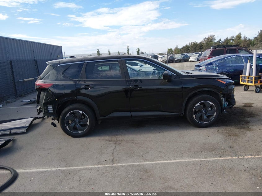 2024 Nissan Rogue Sv Intelligent Awd VIN: 5N1BT3BB0RC685558 Lot: 45676626