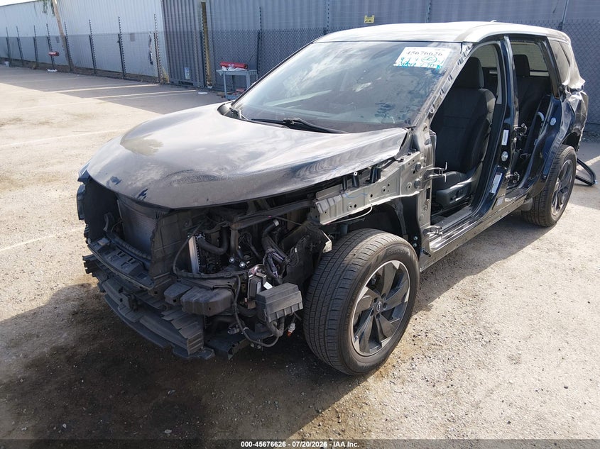 2024 Nissan Rogue Sv Intelligent Awd VIN: 5N1BT3BB0RC685558 Lot: 45676626