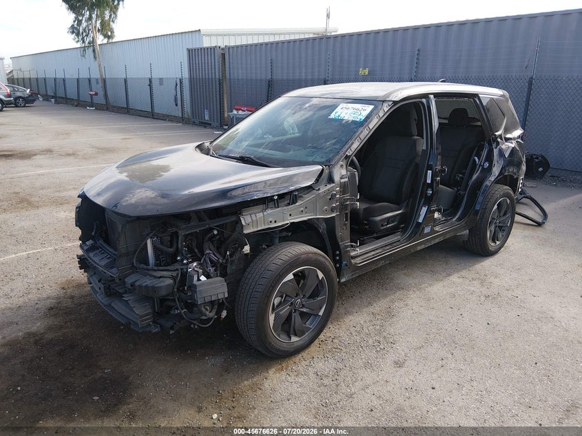 2024 Nissan Rogue Sv Intelligent Awd VIN: 5N1BT3BB0RC685558 Lot: 45676626