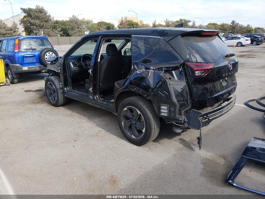 2024 Nissan Rogue Sv Intelligent Awd VIN: 5N1BT3BB0RC685558 Lot: 45676626