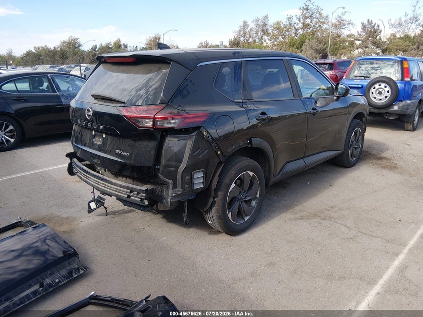 2024 Nissan Rogue Sv Intelligent Awd VIN: 5N1BT3BB0RC685558 Lot: 45676626
