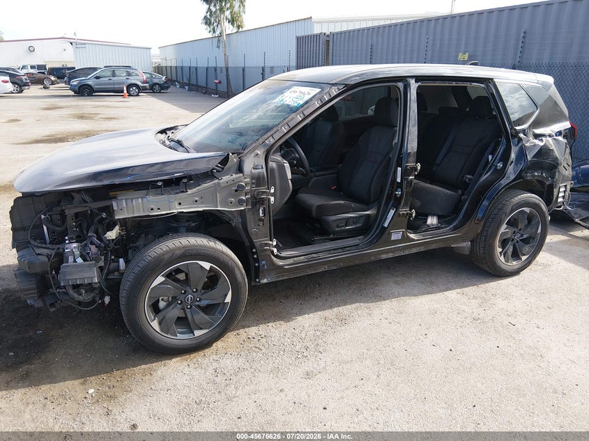 2024 Nissan Rogue Sv Intelligent Awd VIN: 5N1BT3BB0RC685558 Lot: 45676626