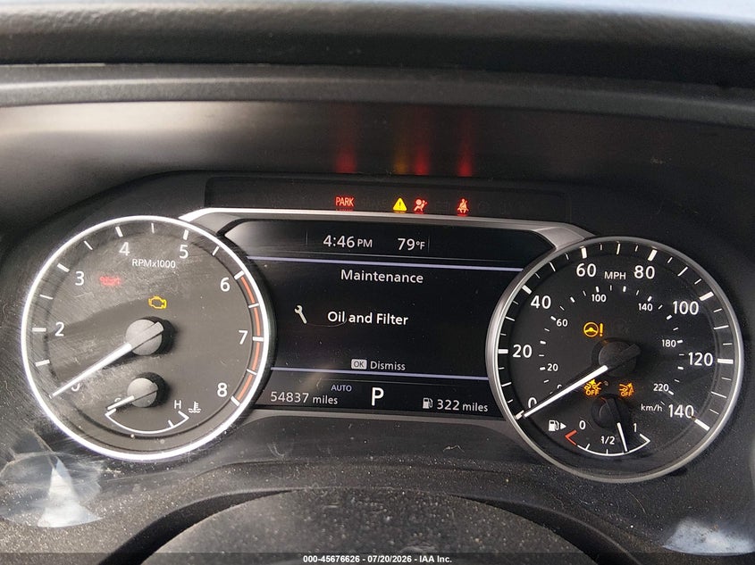 2024 Nissan Rogue Sv Intelligent Awd VIN: 5N1BT3BB0RC685558 Lot: 45676626