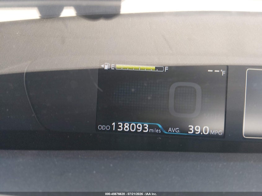 TOYOTA PRIUS - zdjęcie 16