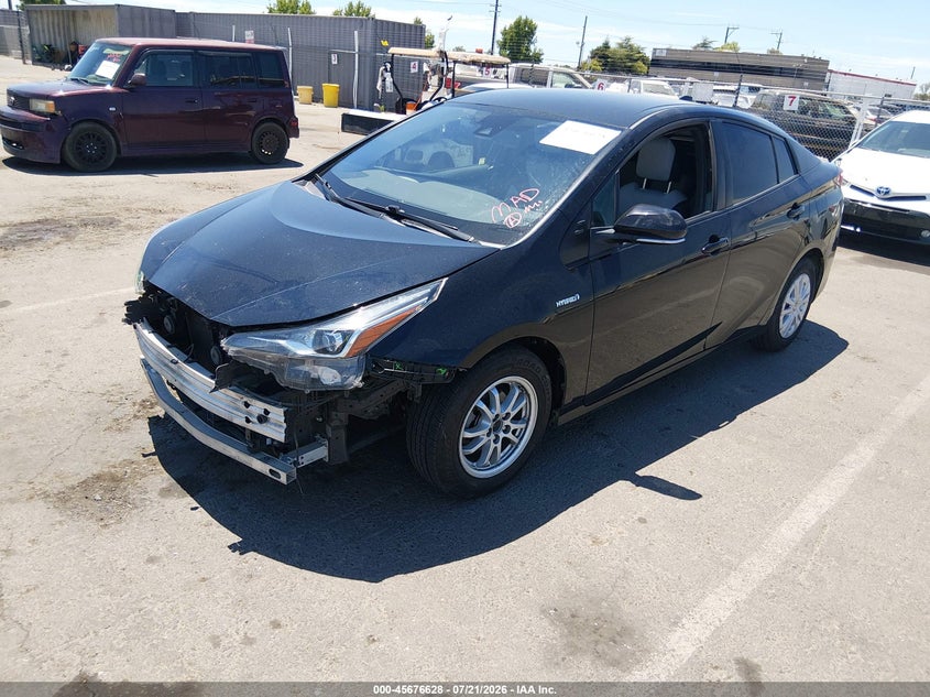TOYOTA PRIUS - zdjęcie 2