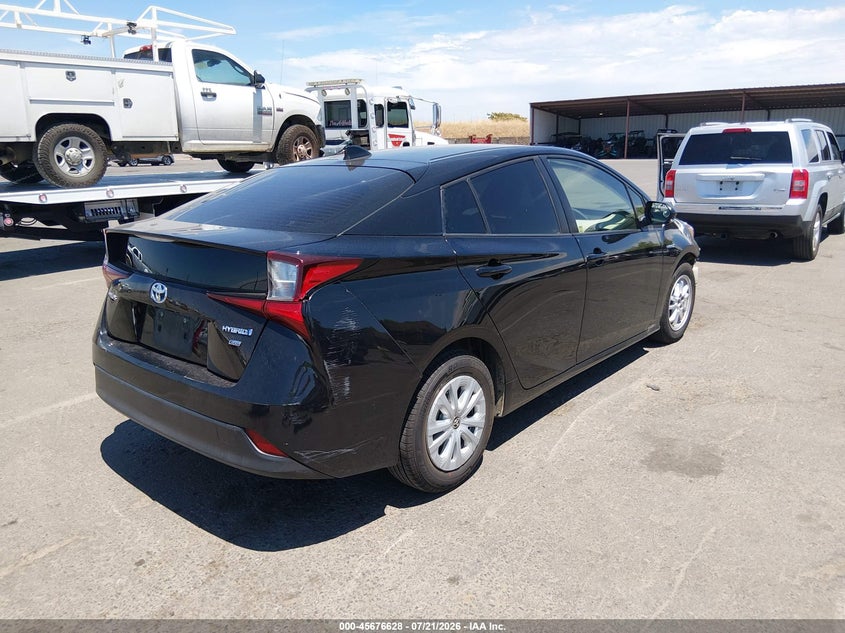 TOYOTA PRIUS - zdjęcie 4